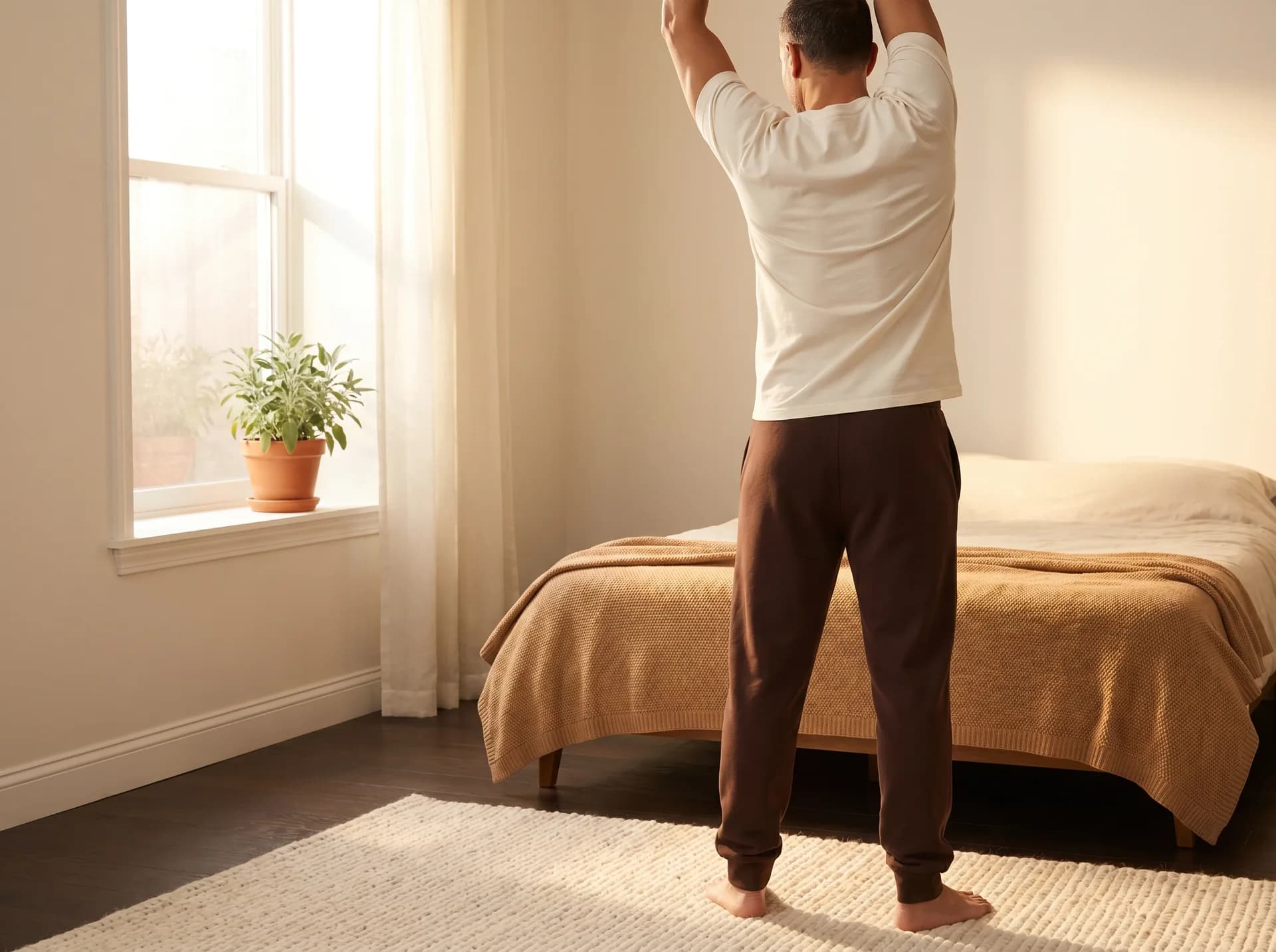 A calm morning routine, the everyday rhythm of long-term hair-loss care