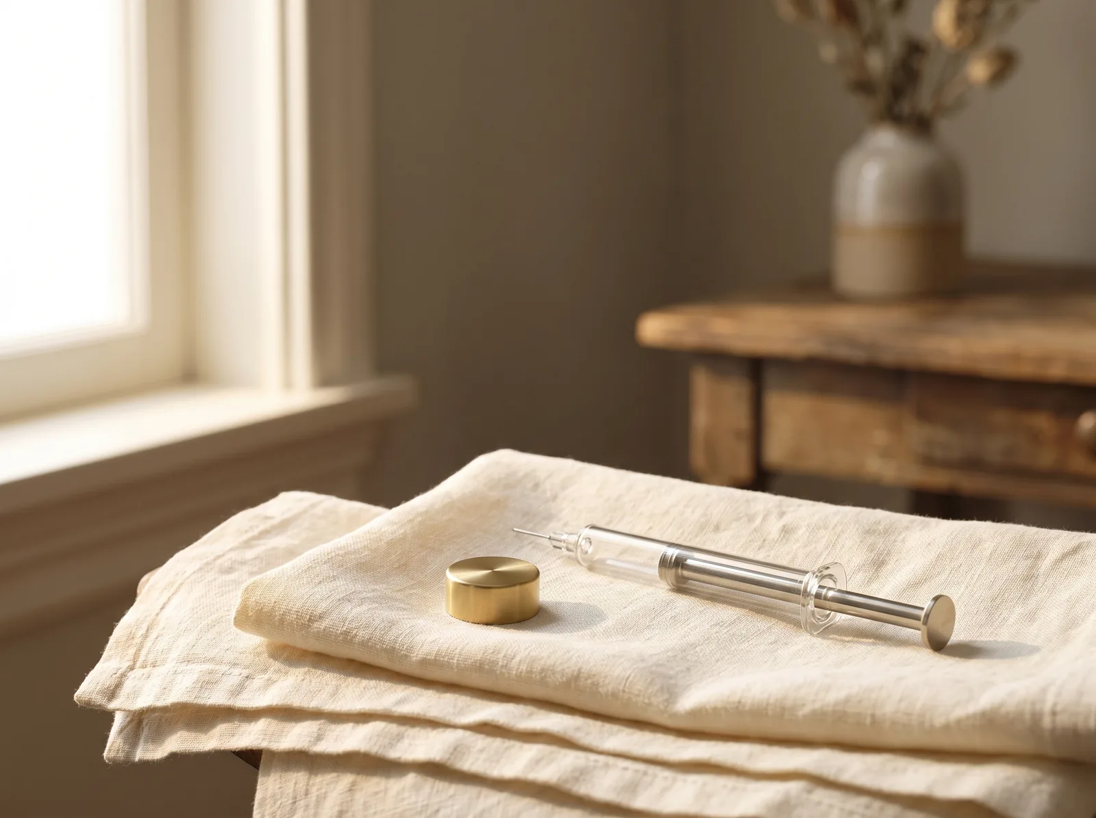 Dermal Filler — editorial still-life