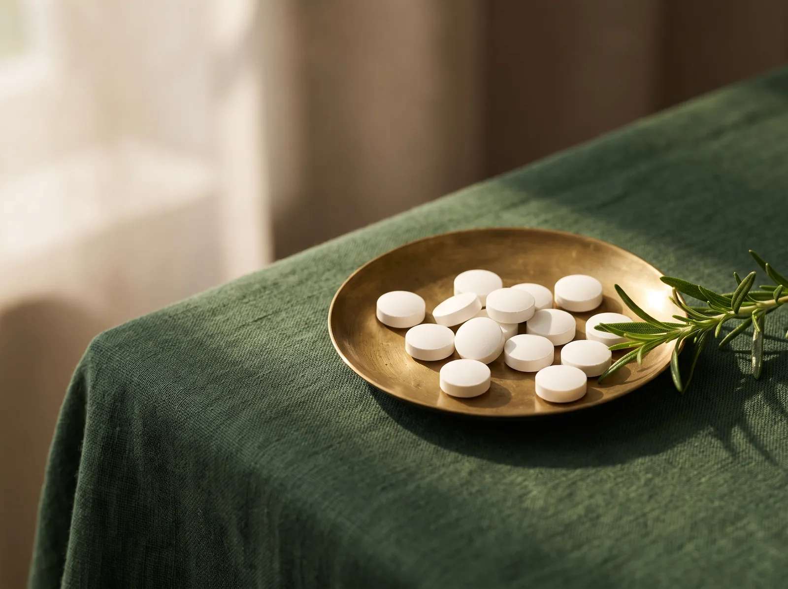 Hair Loss Program — editorial still-life