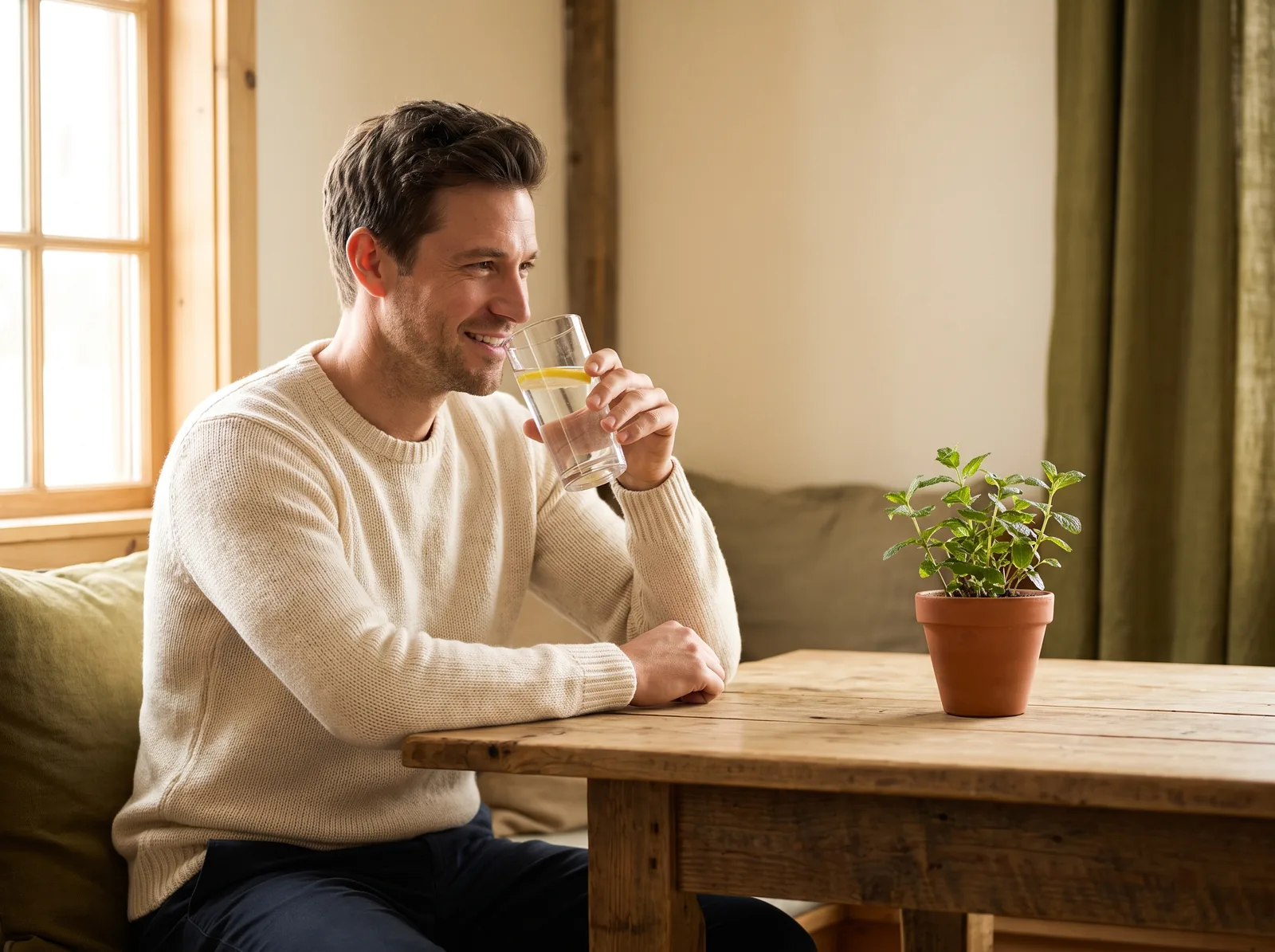 Enclomiphene — a man in his daily routine