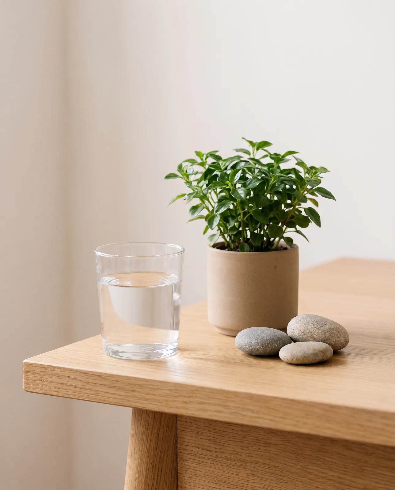 Mental Clarity IV — editorial still-life