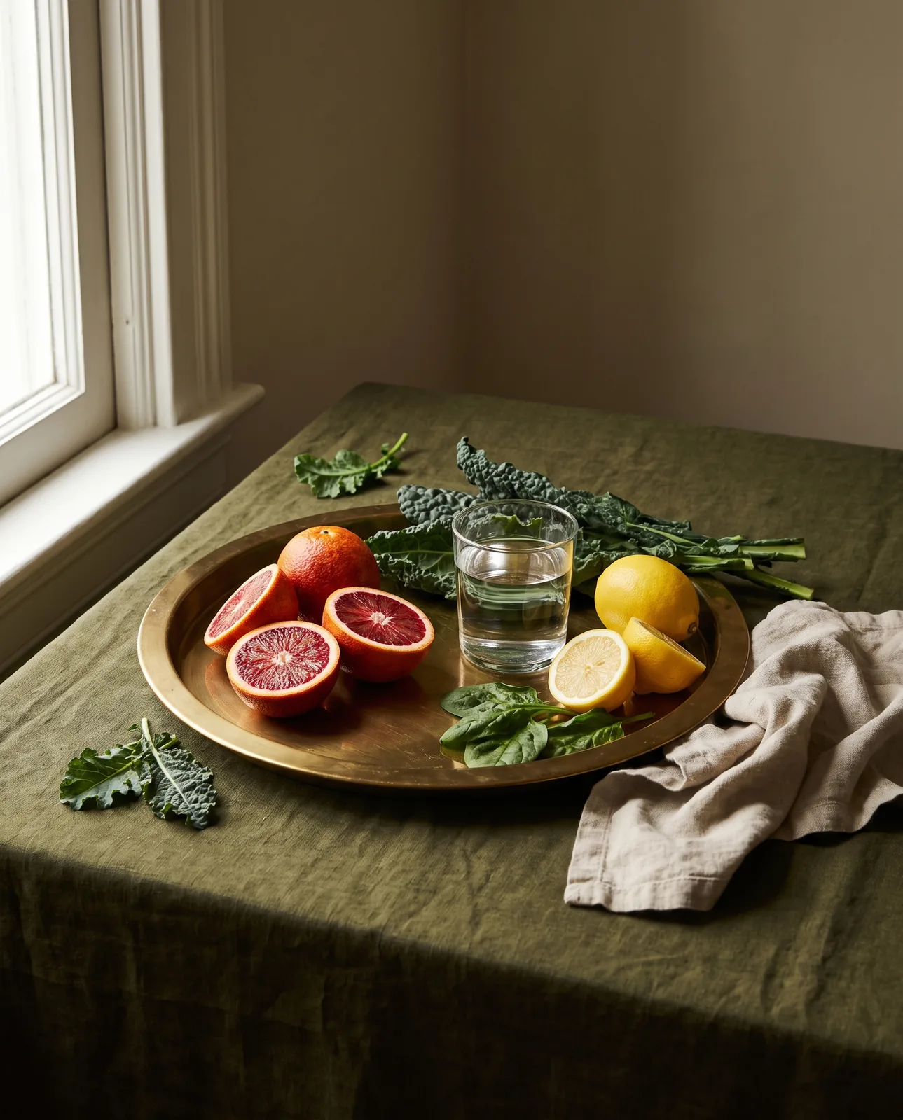Glutathione — editorial still-life
