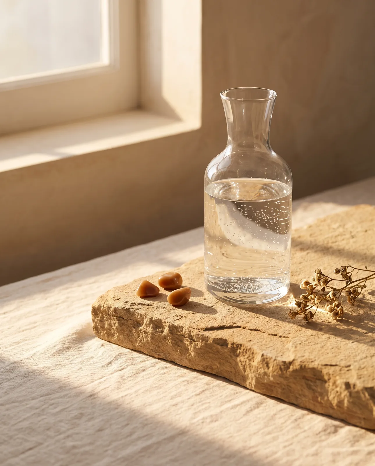 NAD+ — editorial still-life